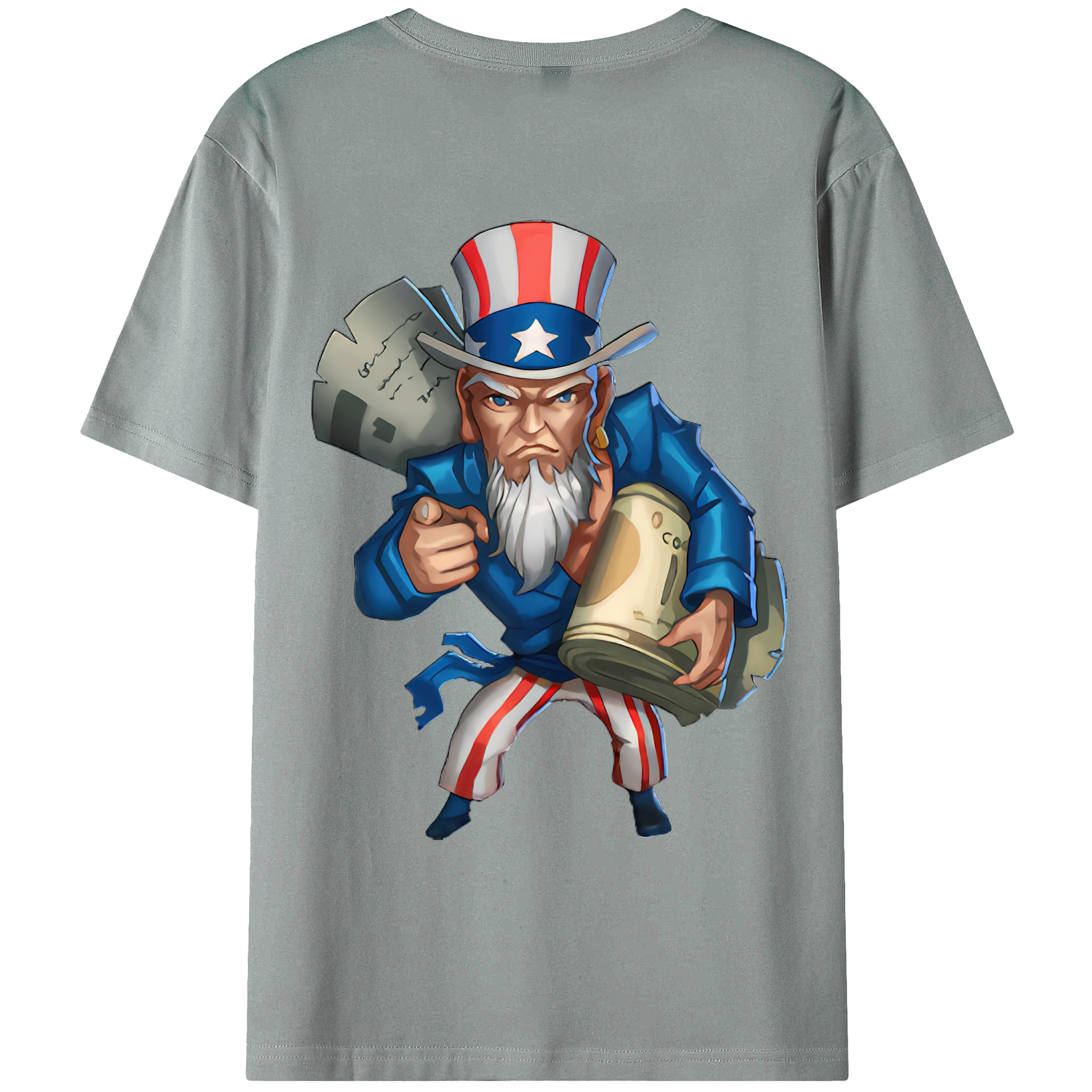（画像用） リーグ・オブ・レジェンド League of Legends LOL 綿100％ メンズ半袖Tシャツ（バックプリント） 通気性